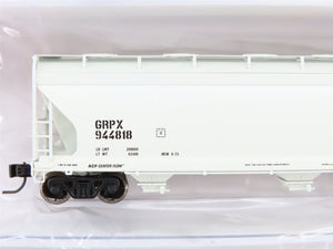 N Scale Athearn ATH6943 GRPX General Chemical 3-Bay Covered Hopper #944818