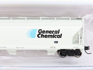 N Scale Athearn ATH6943 GRPX General Chemical 3-Bay Covered Hopper #944818
