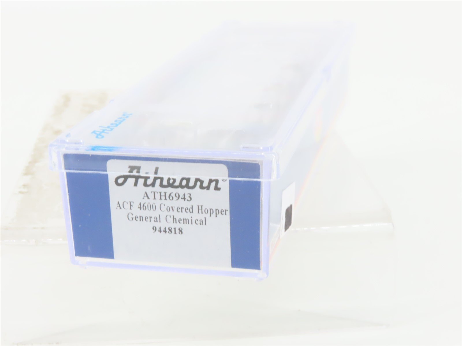 N Scale Athearn ATH6943 GRPX General Chemical 3-Bay Covered Hopper #944818