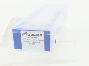 N Scale Athearn ATH6943 GRPX General Chemical 3-Bay Covered Hopper #944818