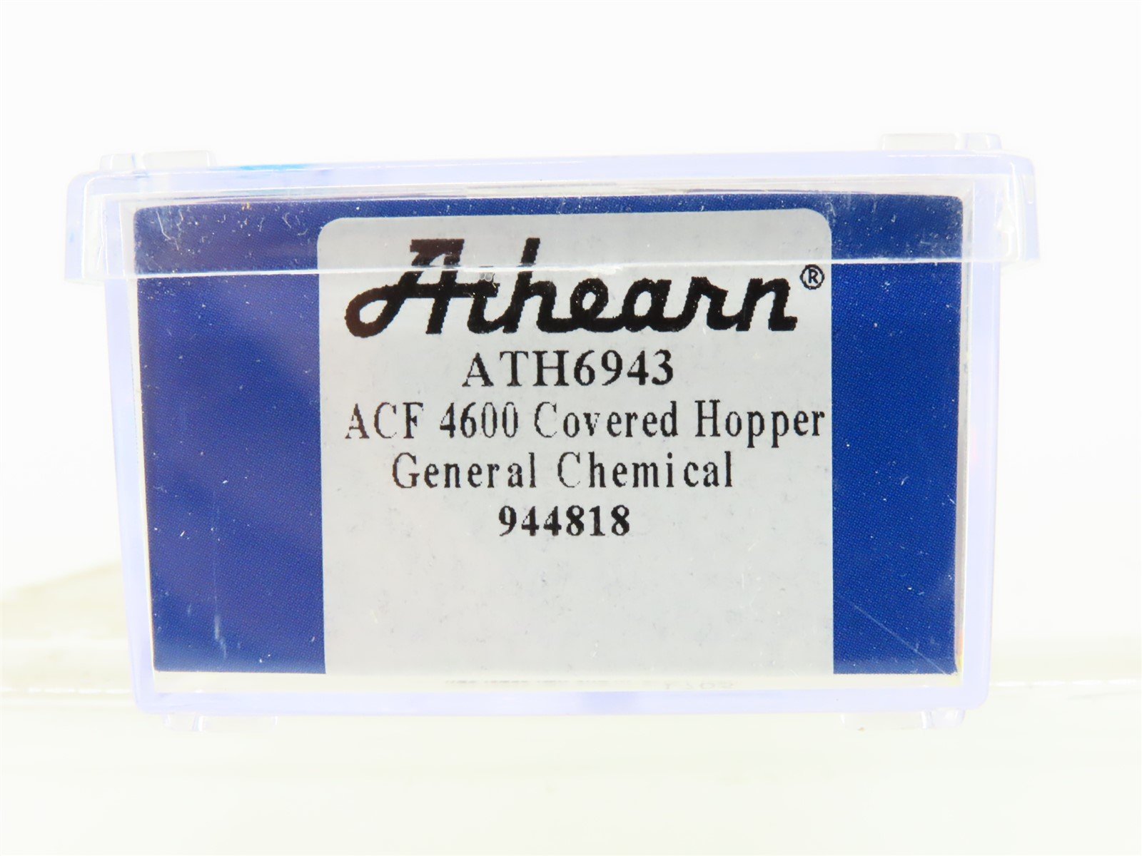N Scale Athearn ATH6943 GRPX General Chemical 3-Bay Covered Hopper #944818