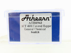 N Scale Athearn ATH6943 GRPX General Chemical 3-Bay Covered Hopper #944818