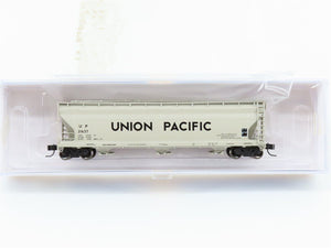 N Scale Athearn ATH7883 UP Union Pacific ACF 4600 3-Bay Covered Hopper #21637