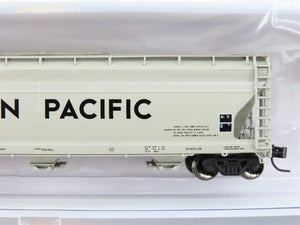 N Scale Athearn ATH7883 UP Union Pacific ACF 4600 3-Bay Covered Hopper #21637