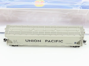 N Scale Athearn ATH7883 UP Union Pacific ACF 4600 3-Bay Covered Hopper #21637