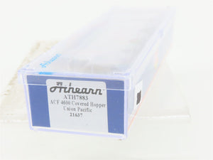N Scale Athearn ATH7883 UP Union Pacific ACF 4600 3-Bay Covered Hopper #21637