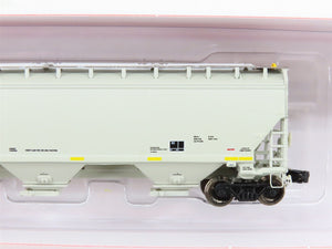 N Scaletrains.com SXT31400 KCS Kansas City Southern 3-Bay Covered Hopper #287364