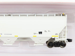 N Scaletrains.com SXT31391 GBRX Greenbrier Leasing 3-Bay Covered Hopper #67044