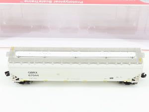 N Scaletrains.com SXT31391 GBRX Greenbrier Leasing 3-Bay Covered Hopper #67044