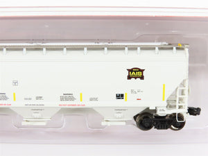 N Scaletrains.com SXT31409 IAIS Iowa Interstate 3-Bay Covered Hopper #4001