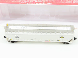 N Scaletrains.com SXT31409 IAIS Iowa Interstate 3-Bay Covered Hopper #4001