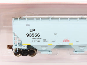 N Scaletrains.com SXT30957 UP Union Pacific 3-Bay Covered Hopper #93556