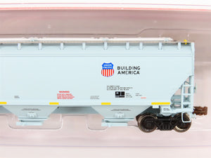 N Scaletrains.com SXT30957 UP Union Pacific 3-Bay Covered Hopper #93556