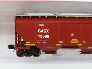 N Scaletrains.com SXT31389 Rivet Counter GACX GATX 3-Bay Covered Hopper #13598
