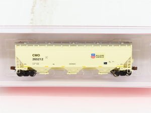 N Scaletrains.com SXT30927 CMO Union Pacific 3-Bay Covered Hopper #265212
