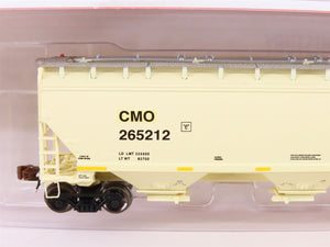 N Scaletrains.com SXT30927 CMO Union Pacific 3-Bay Covered Hopper #265212