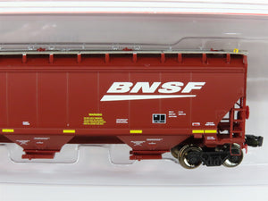 N Scaletrains.com SXT31362 BNSF Railway 3-Bay Covered Hopper #485791