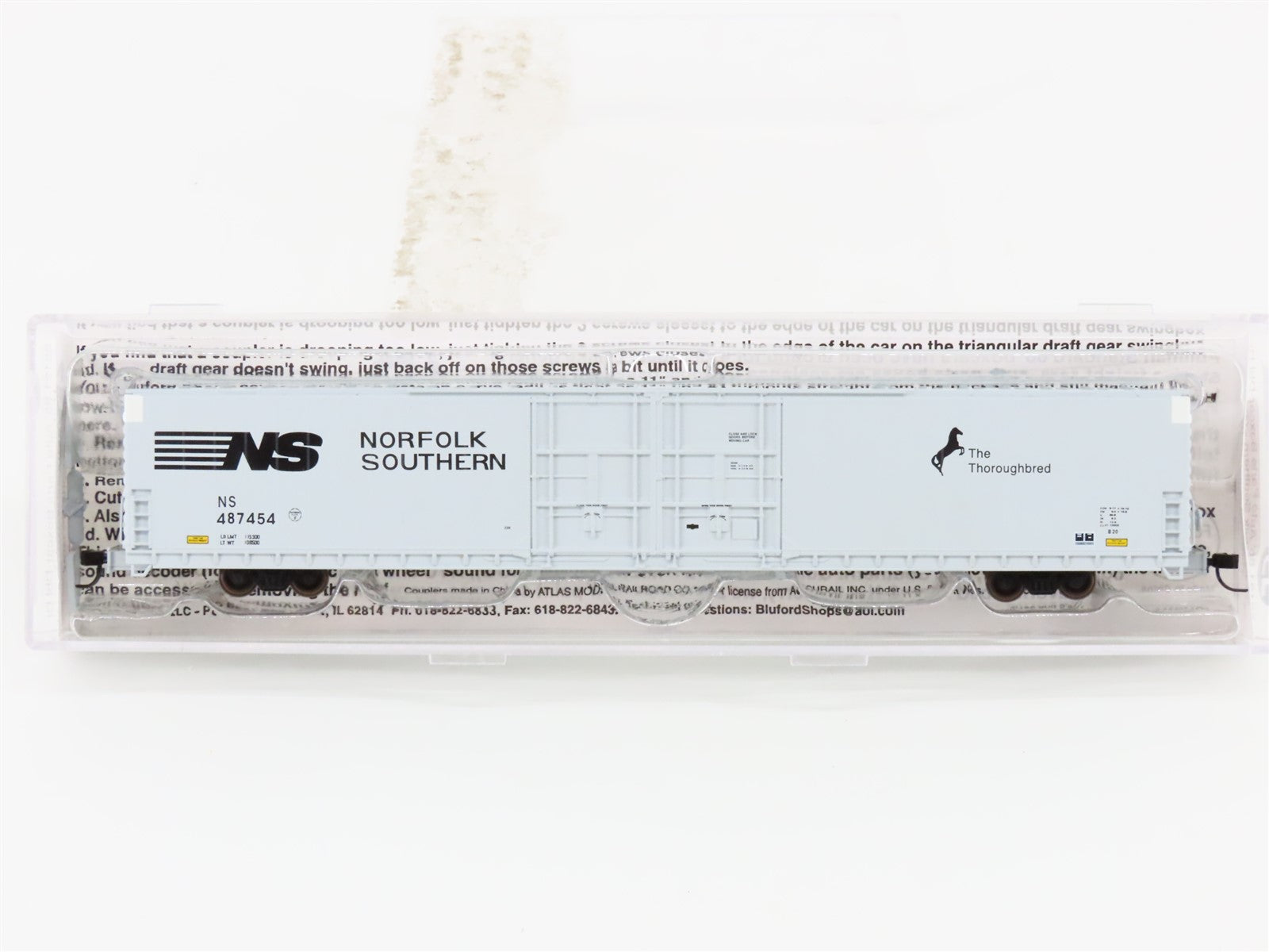 N Scale Bluford Shops 86121 NS Norfolk Southern 