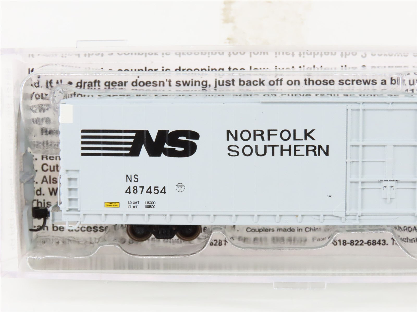 N Scale Bluford Shops 86121 NS Norfolk Southern 