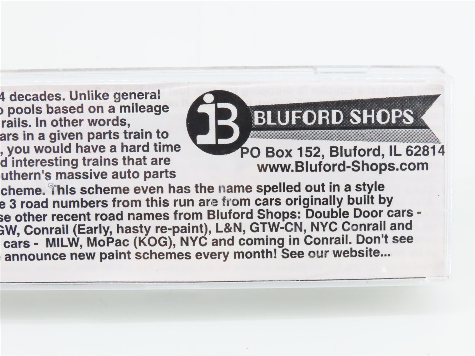 N Scale Bluford Shops 86121 NS Norfolk Southern 