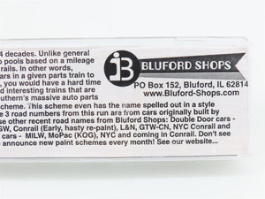 N Scale Bluford Shops 86121 NS Norfolk Southern 