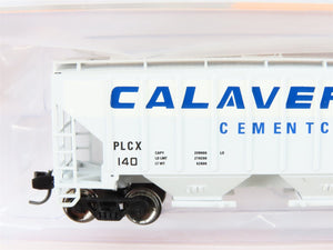N Fox Valley Models FVM 85402-3 PLCX Calaveras Cement 2-Bay Covered Hopper #140