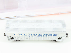 N Fox Valley Models FVM 85402-3 PLCX Calaveras Cement 2-Bay Covered Hopper #140