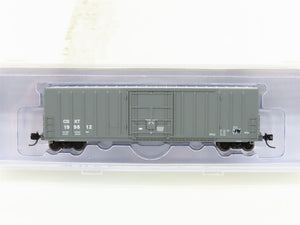 N Scale Wheels Of Time 61179 CSXT CSX Exterior Post Plug Door Box Car #199812