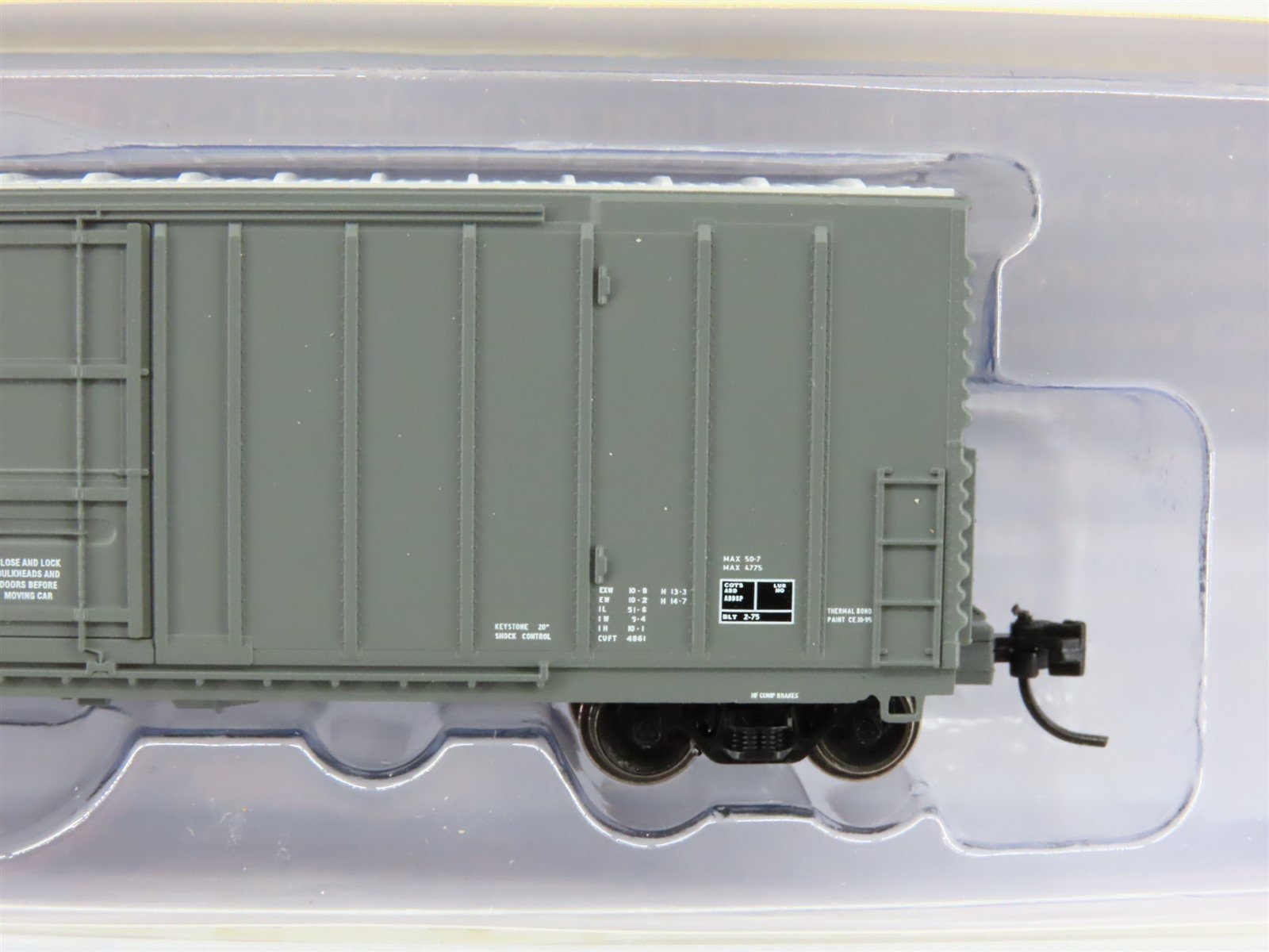 N Scale Wheels Of Time 61179 CSXT CSX Exterior Post Plug Door Box Car #199812