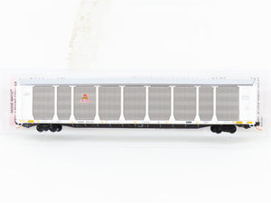 N Scale Micro-Trains MTL 11100200 WRWK KCS 89' Tri-Level Closed Autorack #300148