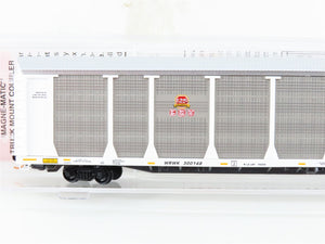 N Scale Micro-Trains MTL 11100200 WRWK KCS 89' Tri-Level Closed Autorack #300148