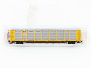 N Scale Micro-Trains MTL 11100280 TTGX UP 89' Tri-Level Closed Autorack #98001