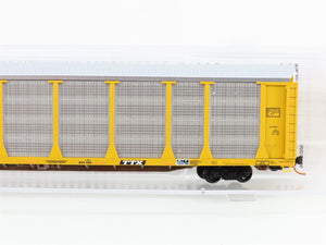N Scale Micro-Trains MTL 11100280 TTGX UP 89' Tri-Level Closed Autorack #98001