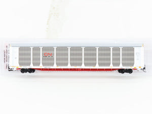 N Scale Micro-Trains MTL 11100340 NKCR CN 89' Tri-Level Closed Autorack #9193