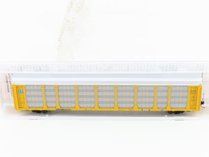 N Scale Micro-Trains MTL 11100210 ETTX BNSF 89' Tri-Level Closed Autorack 711052