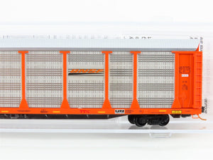 N Scale Micro-Trains MTL 11100160 TTGX BNSF 89' Tri-Level Closed Autorack 965476