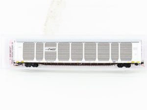N Scale Micro-Trains MTL 11100170 PW 89' Tri-Level Closed Autorack #102649