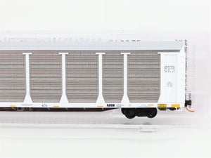 N Scale Micro-Trains MTL 11100170 PW 89' Tri-Level Closed Autorack #102649