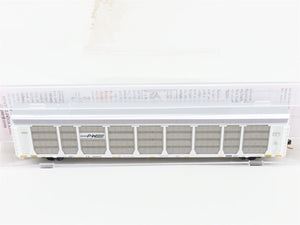 N Scale Micro-Trains MTL 11100170 PW 89' Tri-Level Closed Autorack #102649