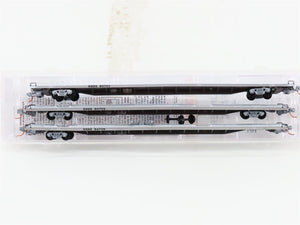 N Scale Micro-Trains MTL Runner Pack #39 RBBX Ringling Bros. 89' TOFC Flat Cars