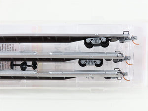 N Scale Micro-Trains MTL Runner Pack #39 RBBX Ringling Bros. 89' TOFC Flat Cars