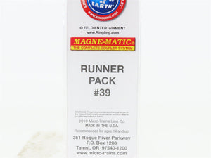 N Scale Micro-Trains MTL Runner Pack #39 RBBX Ringling Bros. 89' TOFC Flat Cars