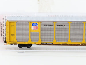 N Scale Micro-Trains MTL 11100280 TTGX UP 89' Tri-Level Closed Autorack #980001