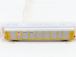 N Scale Micro-Trains MTL 11100280 TTGX UP 89' Tri-Level Closed Autorack #980001