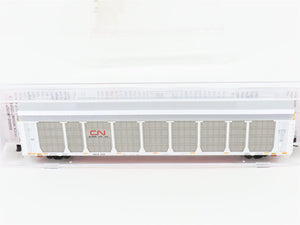 N Scale Micro-Trains MTL 11100341 NKCR CN 89' Tri-Level Closed Autorack #9199