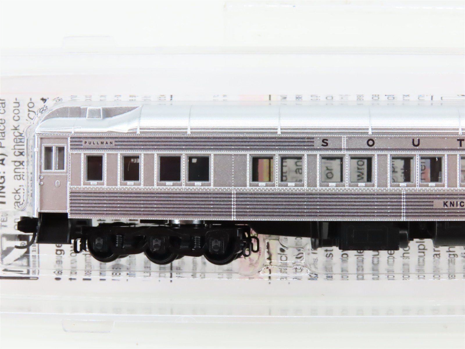 N Micro-Trains MTL 14200335 SOU Southern 12-1 Sleeper Passenger 