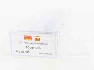 N Micro-Trains MTL 14200335 SOU Southern 12-1 Sleeper Passenger 