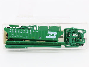 N InterMountain Kit 60302-02 BN Burlington Northern 3-Bay Covered Hopper #448952