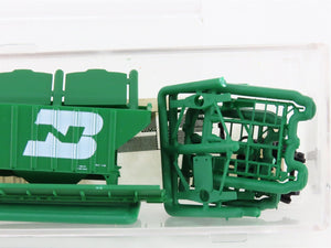 N InterMountain Kit 60302-02 BN Burlington Northern 3-Bay Covered Hopper #448952
