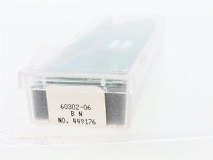 N InterMountain Kit 60302-06 BN Burlington Northern 3-Bay Covered Hopper #449176